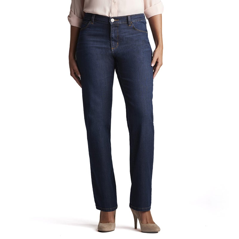 Women's Relaxed Fit Straight Leg Jean, Verona, 18
